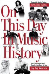 On This Day in Music History book cover